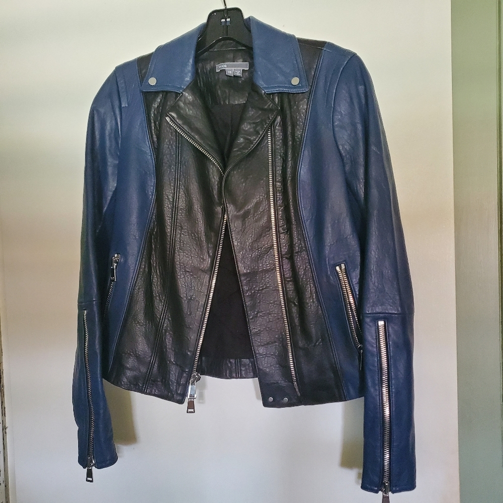 💕SOLD💕Soft Lamb Leather Jacket By Vince